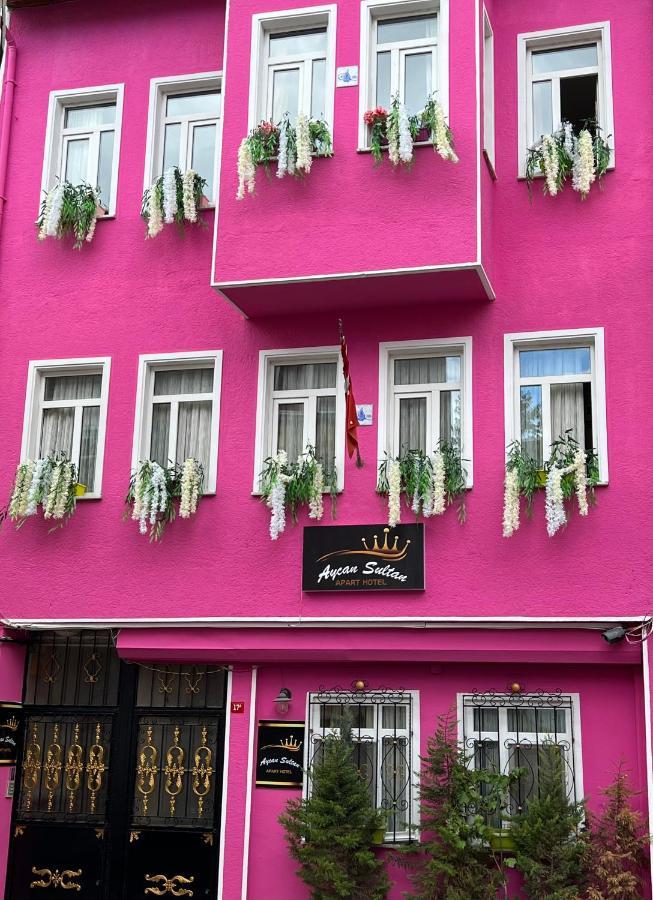 איסטמבול Aycan Sultan Apart Hotel מראה חיצוני תמונה