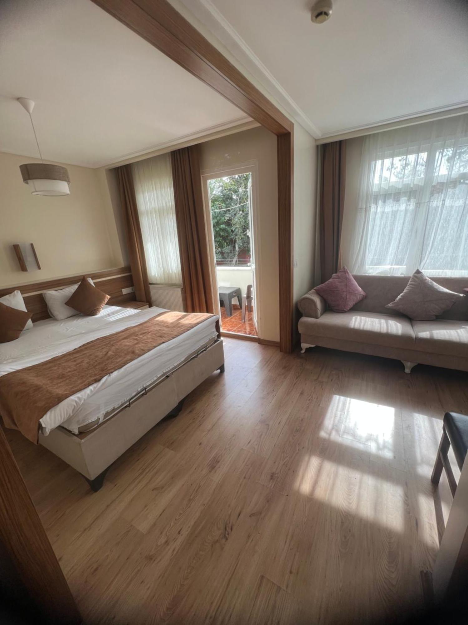 איסטמבול Aycan Sultan Apart Hotel מראה חיצוני תמונה