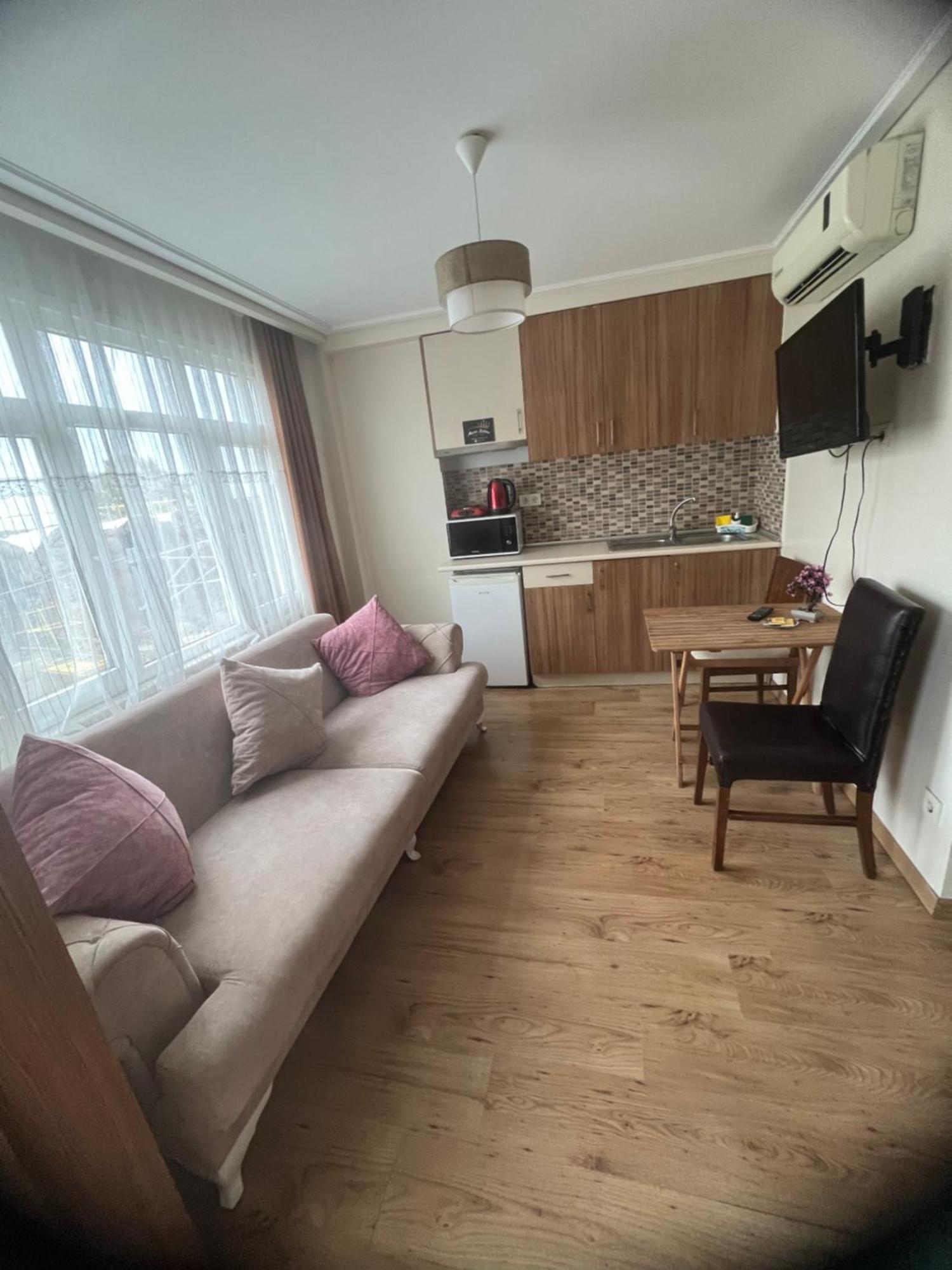 איסטמבול Aycan Sultan Apart Hotel מראה חיצוני תמונה