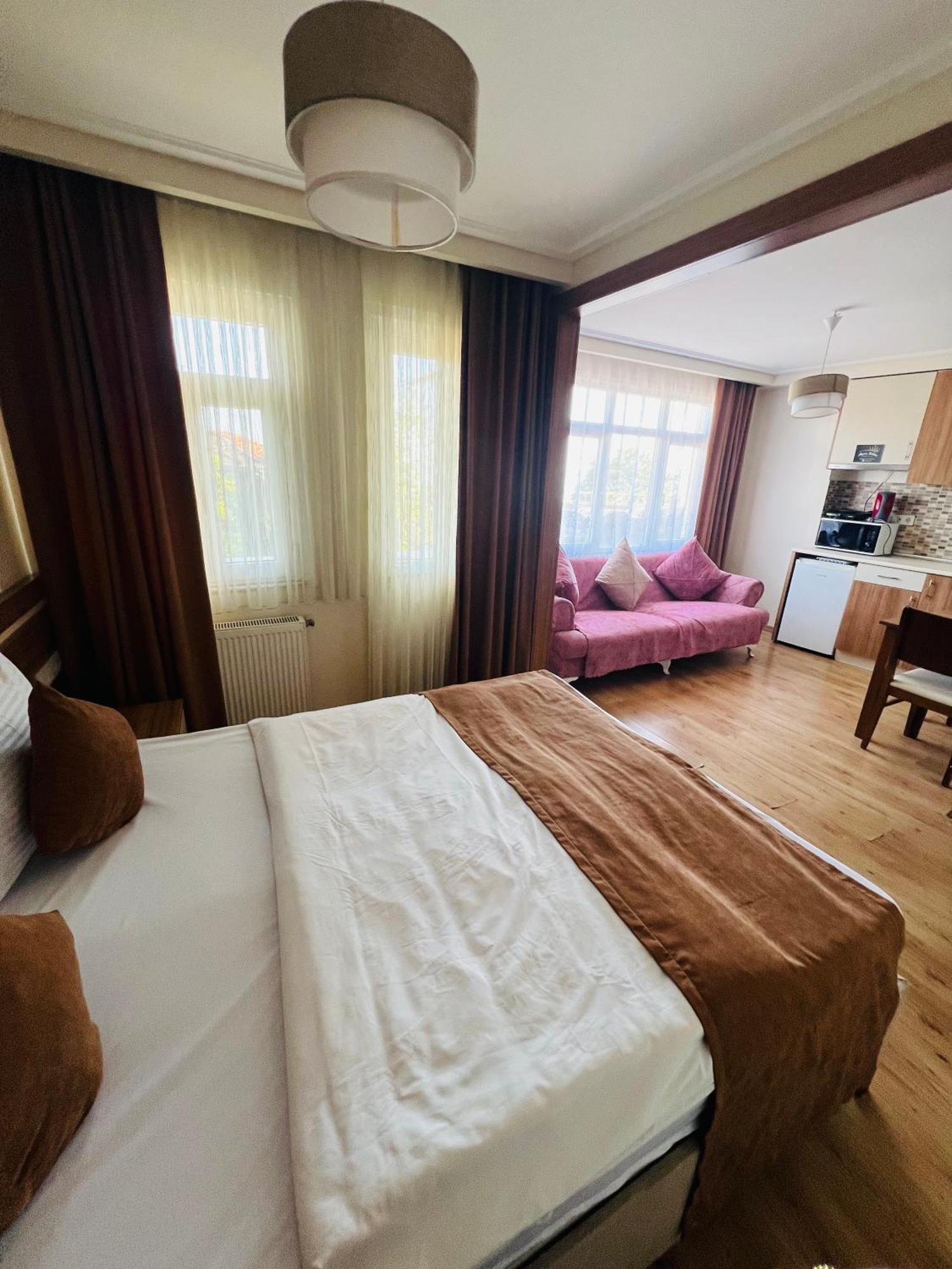 איסטמבול Aycan Sultan Apart Hotel מראה חיצוני תמונה