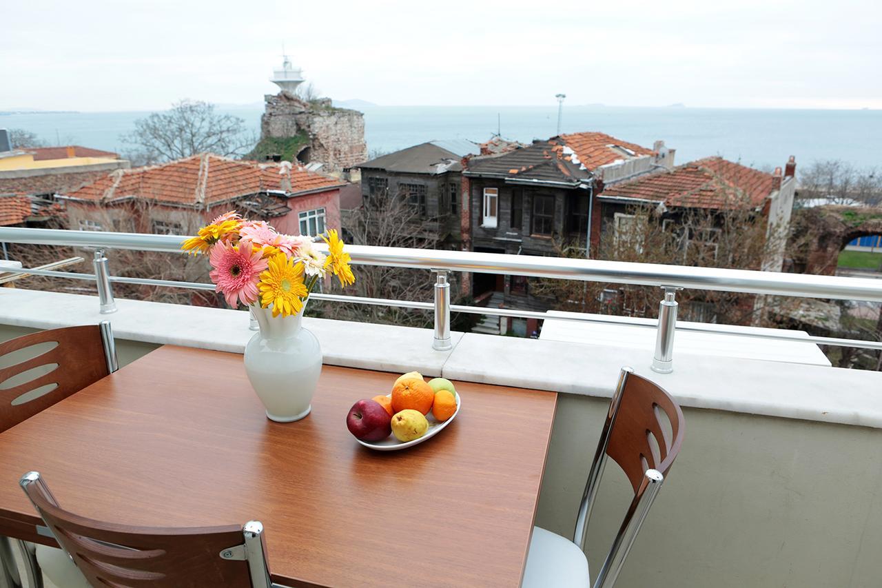 איסטמבול Aycan Sultan Apart Hotel מראה חיצוני תמונה