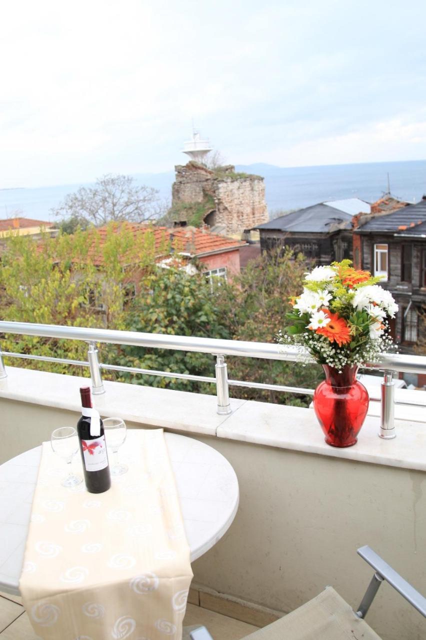איסטמבול Aycan Sultan Apart Hotel מראה חיצוני תמונה